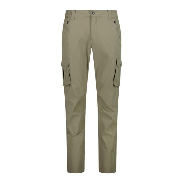 Spodnie turystyczne męskie CMP Jin. Szare spodnie materiałowe CMP, na co dzień, na lato, m, bez wzorów, sportowe. Za 177.99 zł.