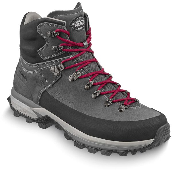 Buty trekkingowe męskie MEINDL La Gomera MFS. Szare buty turystyczne MEINDL, bez wzorów, z materiału, bez zapięcia, trekkingowe. Za 1,199.90 zł.