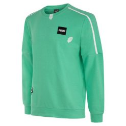 Puma Bluza Biscay 58876101. Zielone bluzy Puma, l, bez wzorów, bez kaptura. Za 168.99 zł.