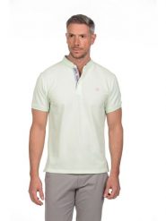 The Time of Bocha Koszulka polo w kolorze zielonym rozmiar: XXL. Zielone koszulki polo The Time of Bocha, xxl, bez wzorów, z bawełny, bez kołnierzyka, bez ramiączek. Za 104.99 zł.