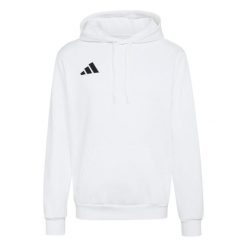 Bluza męska adidas Entrada 26 Hoody biała JZ6579. Białe bluzy Adidas, m, bez wzorów, bez kaptura. Za 134.99 zł.