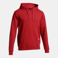 Bluza z kapturem Joma Combi. Czerwone bluzy z kapturem Joma, l, bez wzorów, z bawełny, z kapturem. Za 259.50 zł.
