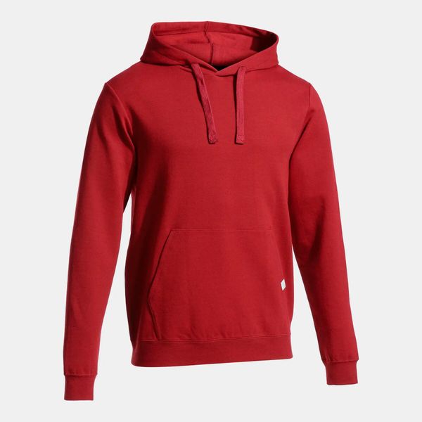 Bluza z kapturem Joma Combi. Czerwone bluzy z kapturem Joma, l, bez wzorów, z bawełny, z kapturem. Za 259.50 zł.
