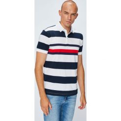 Tommy Hilfiger - Polo. Szare koszulki polo marki Tommy Hilfiger, z bawełny, polo. Za 299.90 zł.