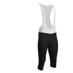 Spodenki rowerowe męskie Silvini 3/4 Alvo Bib MP2013. Białe spodenki rowerowe Silvini, m, bez wzorów, rowerowe. Za 349.98 zł.
