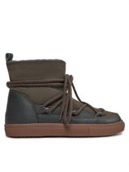 Inuikii Śniegowce Classic 55102-001 Szary. Szare śniegowce Inuikii, ze skóry, bez zapięcia. Za 1,449.00 zł.
