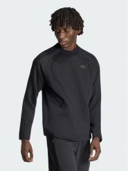 Adidas Bluza 165368 Czarny Regular Fit. Czarne bluzy Adidas, m, bez wzorów, bez kaptura. Za 328.99 zł.