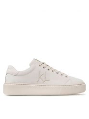 KARL LAGERFELD Sneakersy KL52217 Écru. Buty sportowe casual KARL LAGERFELD, bez wzorów, z nubiku, bez zapięcia. Za 1,469.00 zł.