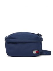 Tommy Jeans Saszetka nerka AW0AW17286 Granatowy. Niebieskie saszetki i nerki Tommy Jeans, bez wzorów, z jeansu. Za 129.99 zł.