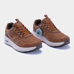 Buty do chodzenia sneakersy męskie, Iron Men 24 CIRONW. Brązowe buty sportowe casual Joma, bez wzorów, bez zapięcia. Za 279.99 zł.