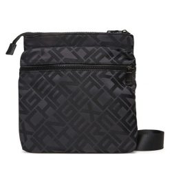 Saszetka Armani Exchange. Czarne saszetki i nerki Armani Exchange, bez wzorów. Za 379.99 zł.