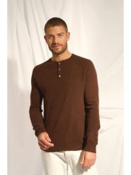 Just Cashmere Kaszmirowy sweter "Guzman" w kolorze jasnobrązowym rozmiar: S. Brązowe swetry nierozpinane Just Cashmere, s, bez wzorów, z kaszmiru, bez kołnierzyka, bez ramiączek. Za 521.99 zł.