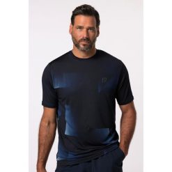 Męska Koszulka funkcyjna tenis rękaw 1/2 do 7 XL. Niebieskie bluzki z długim rękawem JAY-PI, m, bez wzorów, z elastanu, bez kołnierzyka, bez ramiączek. Za 176.99 zł.