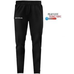 Givova Panta Cuba Polarfleece. Czarne szorty Givova, m, bez wzorów. Za 169.99 zł.