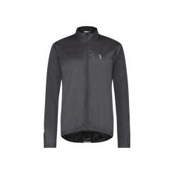 Kurtka wodoodporna BBB Cycling. Czarne kurtki BBB CYCLING, na lato, m, bez wzorów, z materiału, bez kaptura. Za 264.50 zł.