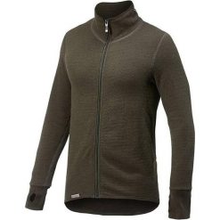 Kurtka Merino Mid Layer Woolpower Full Zip Jacket 400. Zielone golfy WOOLPOWER, m, bez wzorów, z dzianiny, bez ramiączek. Za 855.99 zł.