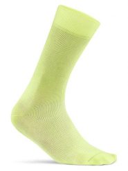 Craft Skarpety kolarskie "Essence" w kolorze żółtym rozmiar: 40-42. Żółte skarpety Craft, bez wzorów. Za 39.99 zł.