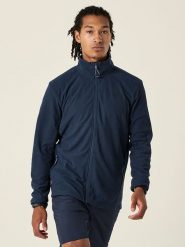 Dare 2b Kurtka polarowa "Arising" w kolorze granatowym rozmiar: L. Niebieskie kurtki Dare 2B, l, bez wzorów, z materiału, bez kaptura. Za 135.81 zł.