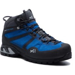 Trekkingi MILLET - Super Trident Gtx GORE-TEX MIG1781 Electric Blue 2909. Niebieskie trekkingi Millet, bez wzorów, z gore-texu, bez zapięcia. W wyprzedaży za 599.00 zł.