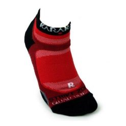 Skarpety sportowe Karakal X4 Sports Trainer Socks. Czarne skarpetki sportowe KARAKAL, bez wzorów, z bawełny. Za 39.99 zł.