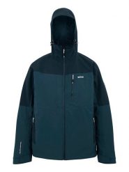 Regatta Kurtka funkcyjna 3w1 "Wentwood" w kolorze granatowym rozmiar: 3XL. Niebieskie kurtki outdoor i hardshell Regatta, m, bez wzorów, z tkaniny, bez kaptura. Za 232.23 zł.