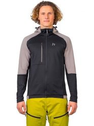 Hannah Kurtka funkcyjna "Tariq" w kolorze antracytowo-beżowym rozmiar: M. Brązowe kurtki outdoor i hardshell Hannah, m, bez wzorów, z materiału, bez kaptura. Za 295.99 zł.