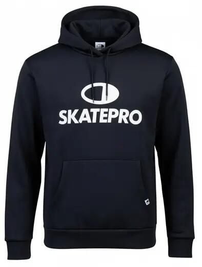 Odzież Bluza sportowa unisex SkatePro Tech Bluza z kapturem - XXL - Black / W. Czarna bluzy z kapturem SKATEPRO, na zimę, xl, bez wzorów, z polaru, z kapturem. Za 205.99 zł.