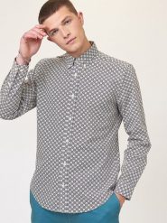 Ben Sherman Koszula ze wzorem rozmiar: L. Koszule Ben Sherman, l, bez wzorów, z bawełny, bez kołnierzyka, bez ramiączek. Za 172.49 zł.