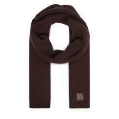 Szalik Beverly Hills Polo Club. Brązowe szaliki Beverly Hills Polo Club, bez wzorów. Za 69.99 zł.