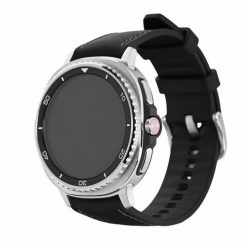 Smartwatch Samsung Galaxy Watch 8 Classic (SM-L505) AMOLED LTE 46mm Czarny. Czarne zegarki smartwatch SAMSUNG, bez wzorów. Za 1,798.99 zł.