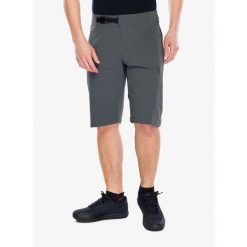 Spodenki rowerowe męskie Fox Ranger Short. Szare spodenki rowerowe FOX, m, bez wzorów, rowerowe. Za 319.99 zł.