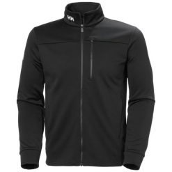 Kurtka polarowa Helly Hansen crew. Brązowe kurtki Helly Hansen, s, bez wzorów, z polaru, bez kaptura. Za 372.99 zł.