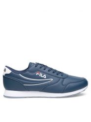 Fila Sneakersy ORBIT LOW 1010263_29Y Niebieski. Niebieskie buty sportowe casual Fila, bez wzorów, z syntetyku, bez zapięcia. Za 199.99 zł.