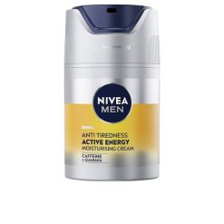 NIVEA MEN SKIN ENERGY crema hidratante Q10 Pielęgnacja twarzy 50 ml Męskie. Kremy i balsamy Nivea. Za 82.99 zł.