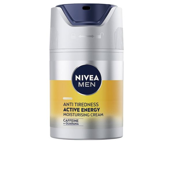 NIVEA MEN SKIN ENERGY crema hidratante Q10 Pielęgnacja twarzy 50 ml Męskie. Kremy i balsamy Nivea. Za 82.99 zł.