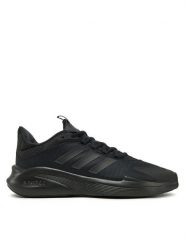 Adidas Sneakersy Alphaedge+ JP5227 Czarny. Czarne buty sportowe casual Adidas, bez wzorów, z materiału, bez zapięcia. Za 299.99 zł.