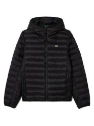 Lacoste Kurtka przejściowa BH2909 Czarny Regular Fit. Czarne kurtki LACOSTE, m, bez wzorów, z syntetyku, bez kaptura. Za 1,149.00 zł.