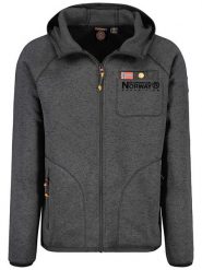 Geographical Norway Bluza "Tiparni" w kolorze antracytowym rozmiar: XXL. Czarne bluzy Geographical Norway, xxl, bez wzorów, bez kaptura. Za 119.40 zł.