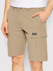 Helly Hansen Szorty sportowe HH QD Cargo 54154 Beżowy Regular Fit. Brązowe krótkie spodenki sportowe Helly Hansen, m, bez wzorów, z syntetyku. Za 379.99 zł.