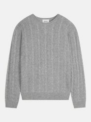 Perfect Cashmere Kaszmirowy sweter "Darri" w kolorze szarym rozmiar: M. Szare swetry nierozpinane Perfect Cashmere, m, bez wzorów, z kaszmiru, bez kołnierzyka, bez ramiączek. Za 608.99 zł.