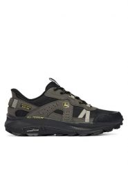 Skechers Trekkingi John Deere: Skechers Slip-Ins Equalizer 5.0 256009/BBK Czarny. Czarne buty trekkingowe Skechers, bez wzorów, ze skóry, bez zapięcia. Za 519.99 zł.