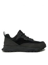 Timberland Sneakersy Lincoln Peak Lite Low Lc Waterproof Hk Boot TB0A6D7NEK51 Czarny. Czarne buty sportowe casual Timberland, bez wzorów, ze skóry, bez zapięcia. Za 399.99 zł.
