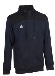 Bluza męska Select Oxford Zip Hoodie bawełniana rozpinana z kapturem szara. Czarne bluzy z kapturem Select, l, bez wzorów, z bawełny, z kapturem. Za 311.00 zł.