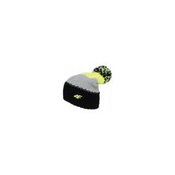 4f Czapka męska H4Z18-CAM011 szaro-czarna r. L/XL. Czapki zimowe 4F. Za 29.00 zł.