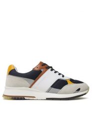 Gino Rossi Sneakersy TORINO-01 122AM Granatowy. Niebieskie buty sportowe casual Gino Rossi, bez wzorów, z materiału, bez zapięcia. Za 349.99 zł.