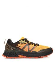 New Balance Buty do biegania Fresh Foam Hierro v7 MTHIER7M Pomarańczowy. Brązowe buty do biegania New Balance, bez wzorów, z materiału, bez zapięcia, do biegania. Za 469.99 zł.