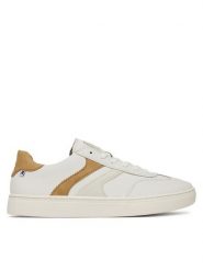 Rieker Revolution Lifestyle Sneakersy U0708-81 Biały. Białe buty sportowe casual Rieker Revolution Lifestyle, bez wzorów, ze skóry, bez zapięcia. Za 449.99 zł.