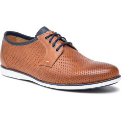 Półbuty KRISBUT - 5197-2-9 Cognac. Eleganckie półbuty marki Krisbut. Za 259.00 zł.