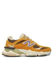 New Balance Sneakersy U9060SRB Żółty. Żółte buty sportowe casual New Balance, bez wzorów, ze skóry, bez zapięcia. Za 719.99 zł.