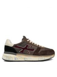 Premiata Sneakersy Mick Var 7714 Brązowy. Brązowe buty sportowe casual Premiata, bez wzorów, ze skóry, bez zapięcia. Za 1,229.00 zł.